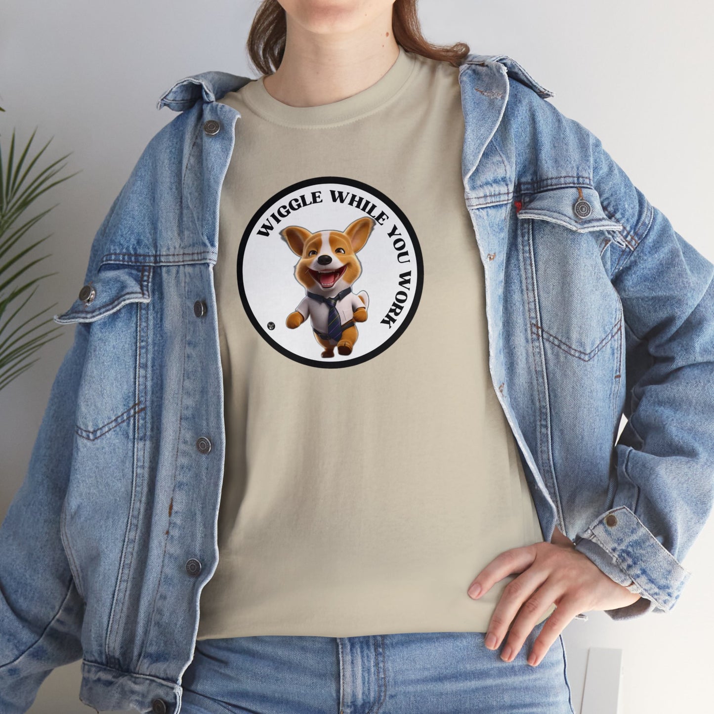 Wiggle While You Work - Unisex Heavy Cotton Tee