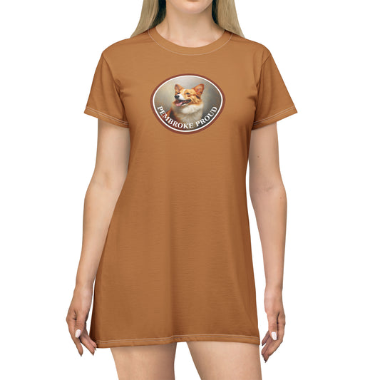 Pembroke Proud - T-Shirt Dress