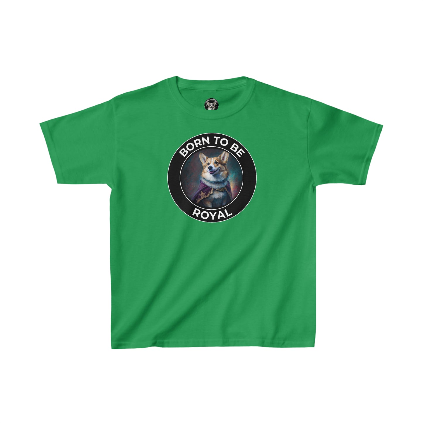 Born To Be Royal - Kids Heavy Cotton Tee