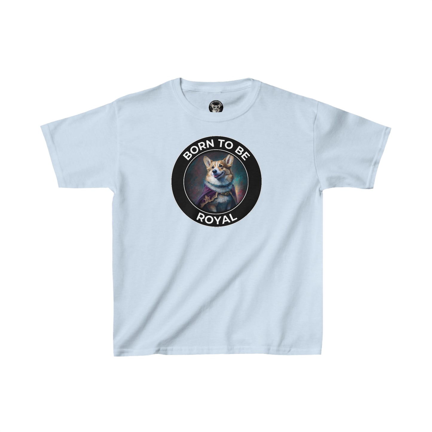 Born To Be Royal - Kids Heavy Cotton Tee