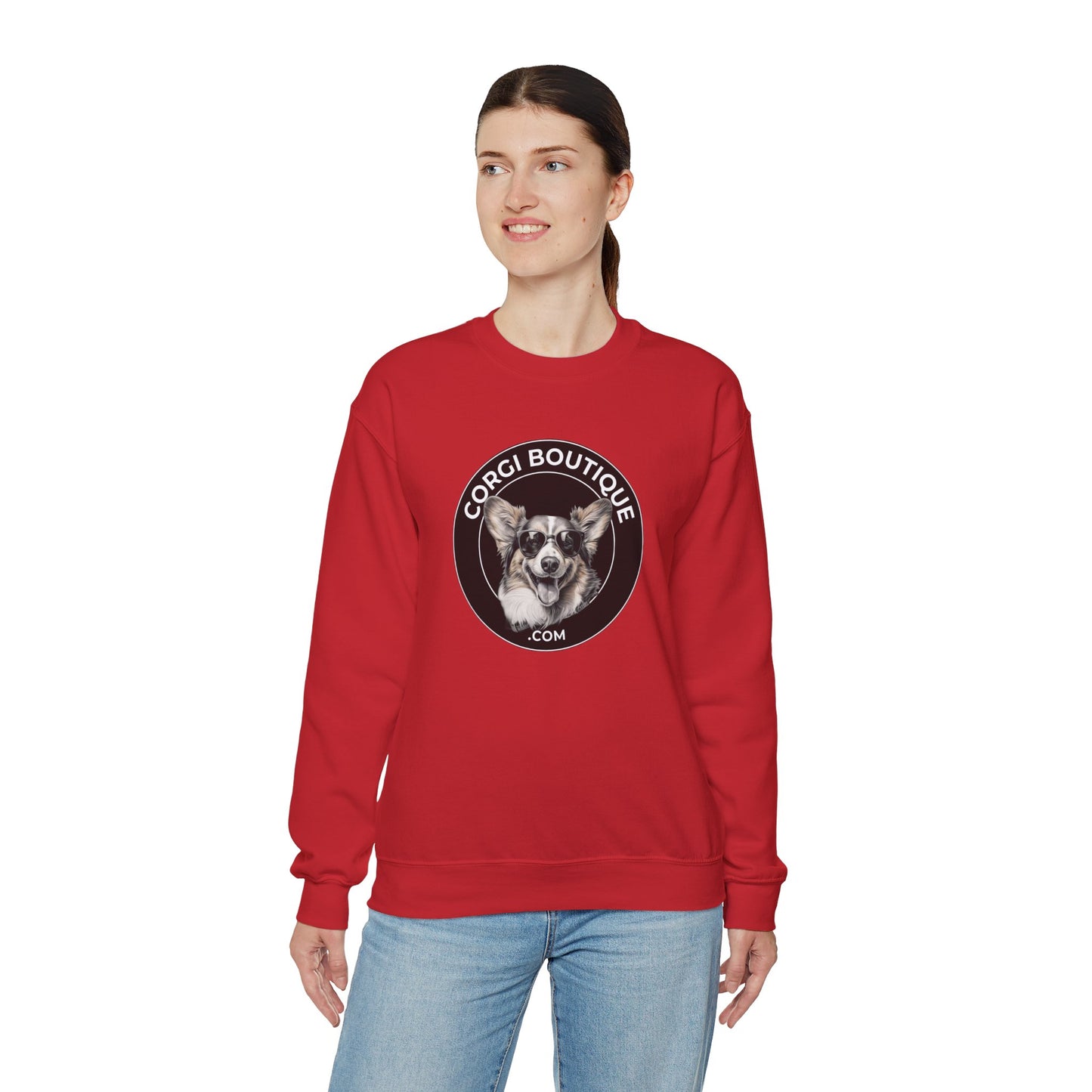 Corgi Boutique - Crewneck Sweatshirt