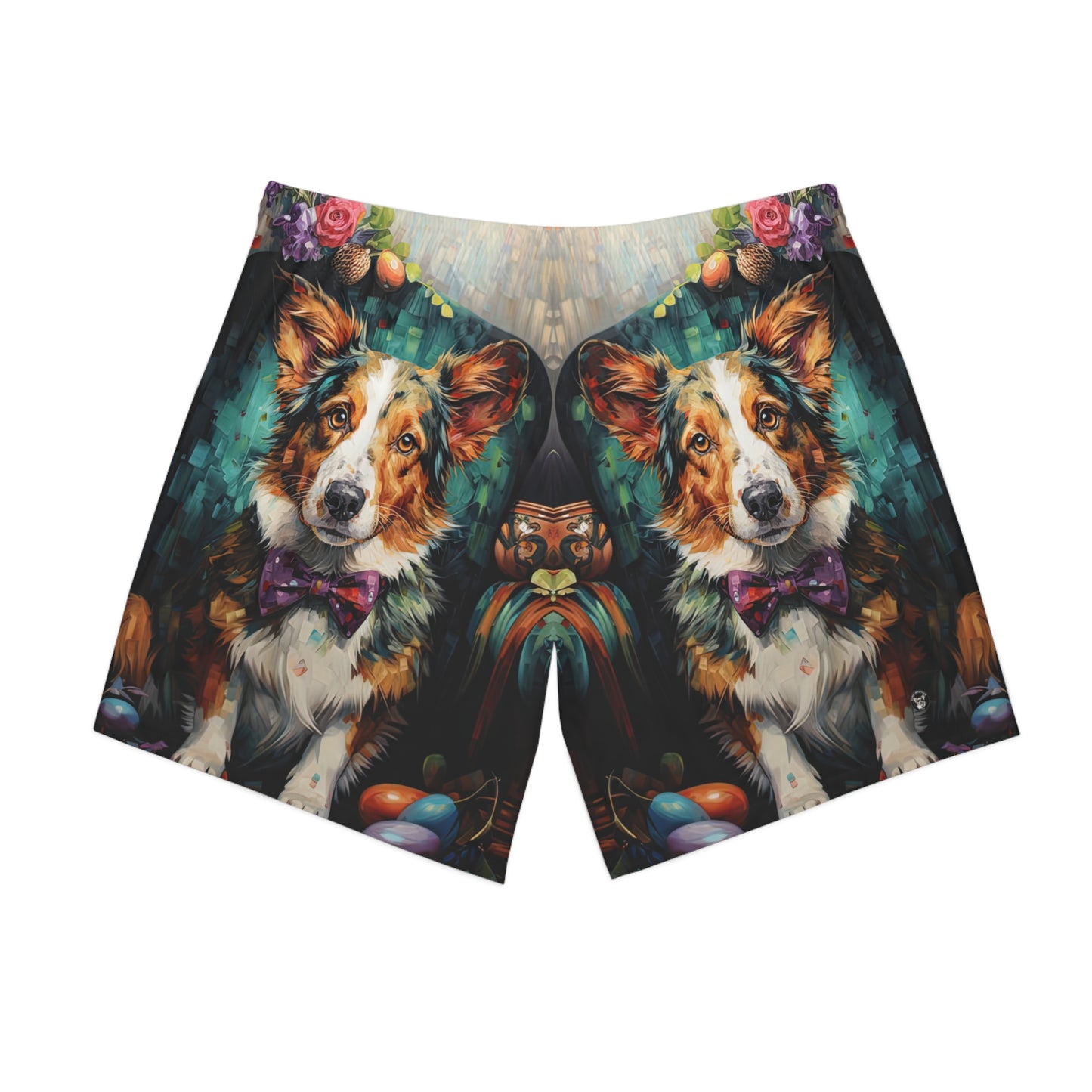 Formal Corgi Board Shorts