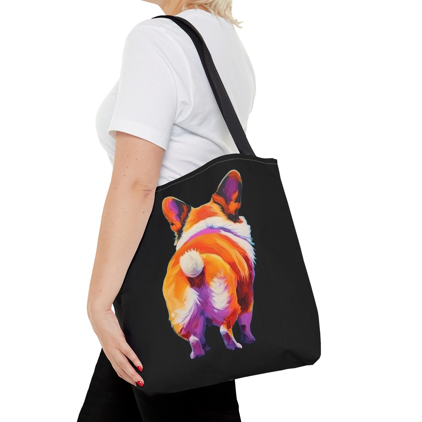 Corgi Butt - Tote Bag