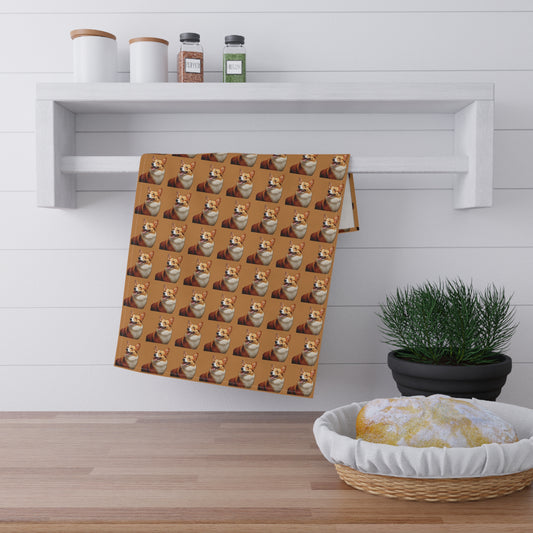 Pembroke Portrait - Kitchen Towel