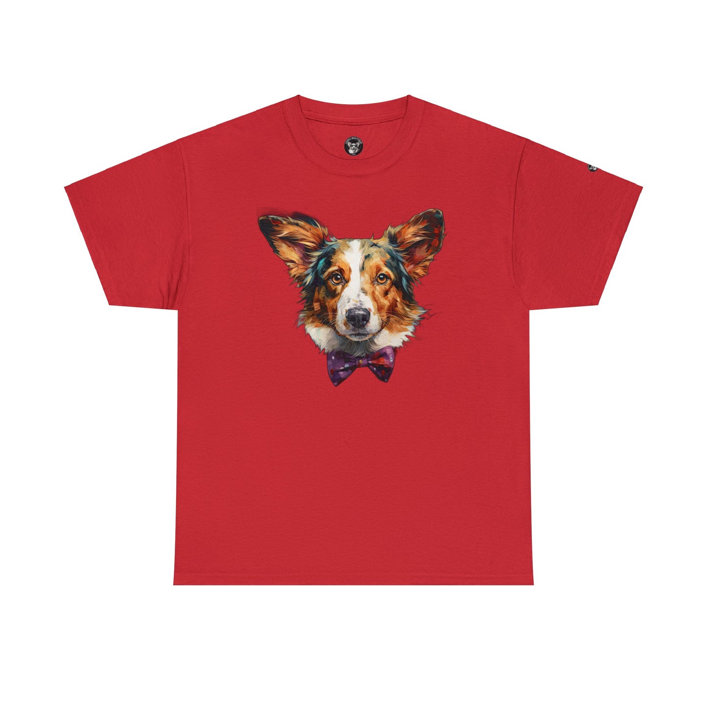 Formal Corgi - Unisex Heavy Cotton Tee