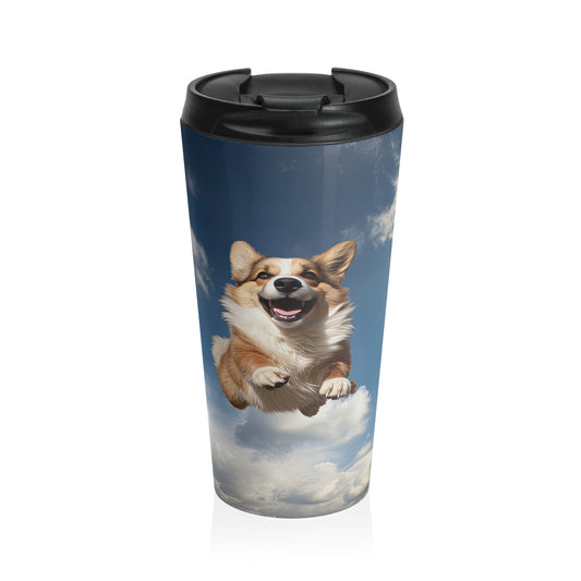 Super Corgi - Travel Mug