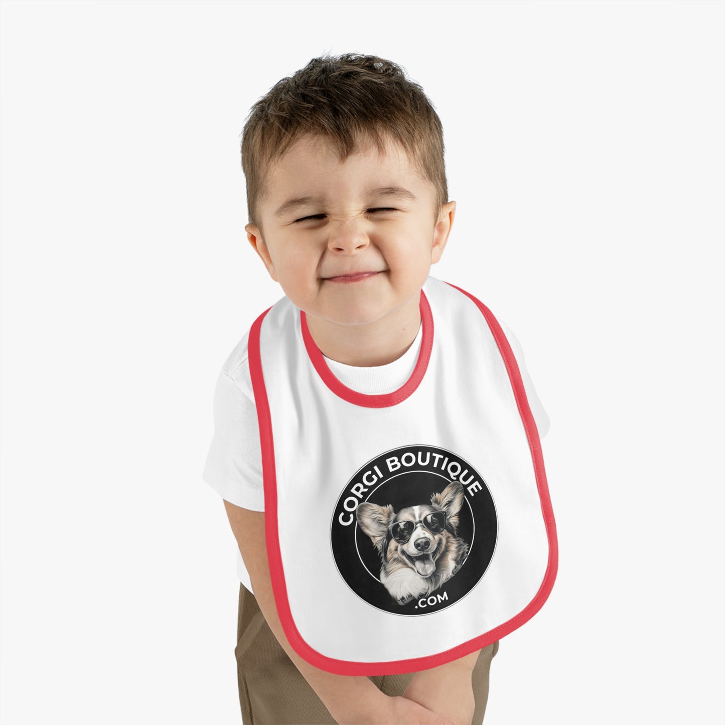 Corgi Boutique - Baby Bib