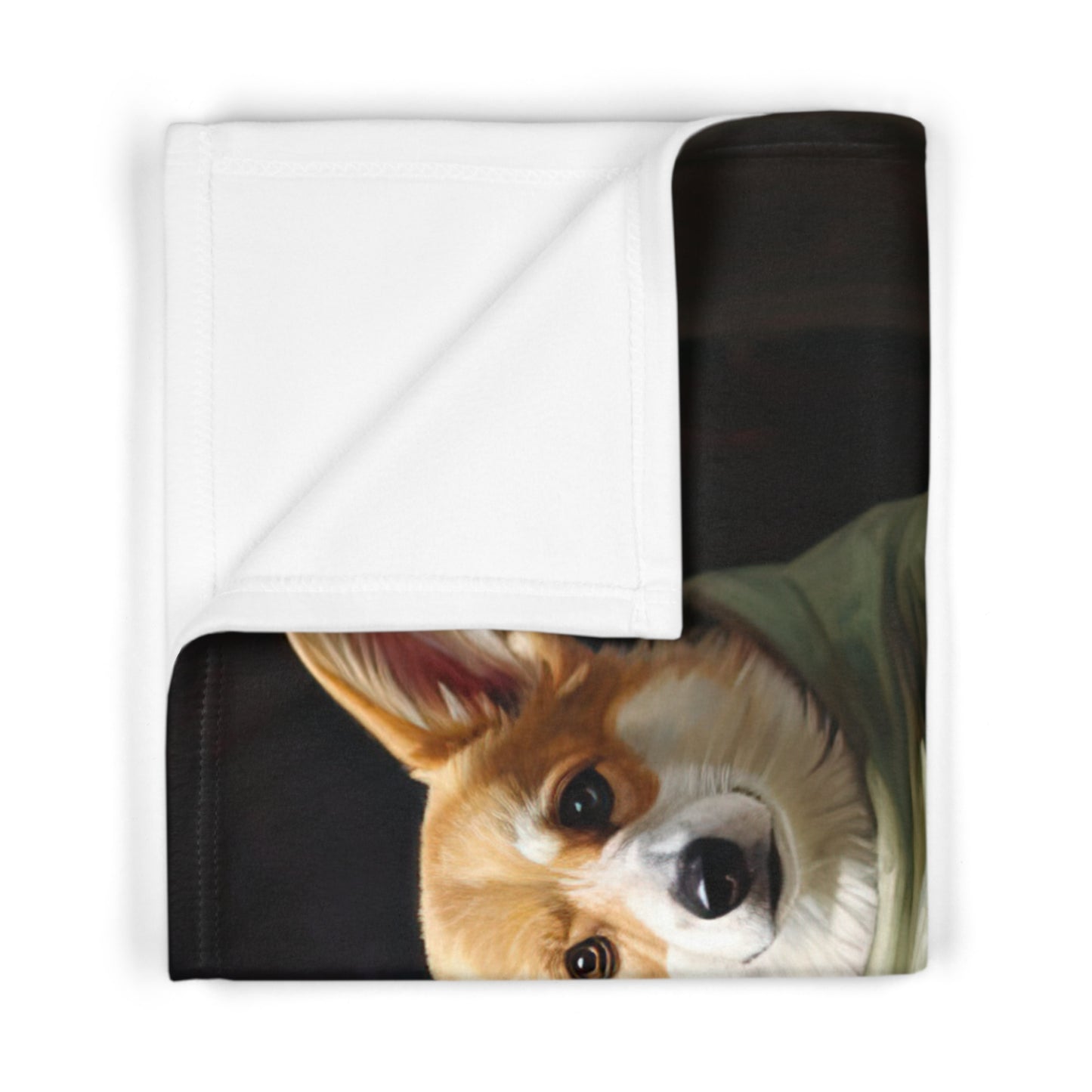 Jedi Corgi - Baby Blanket