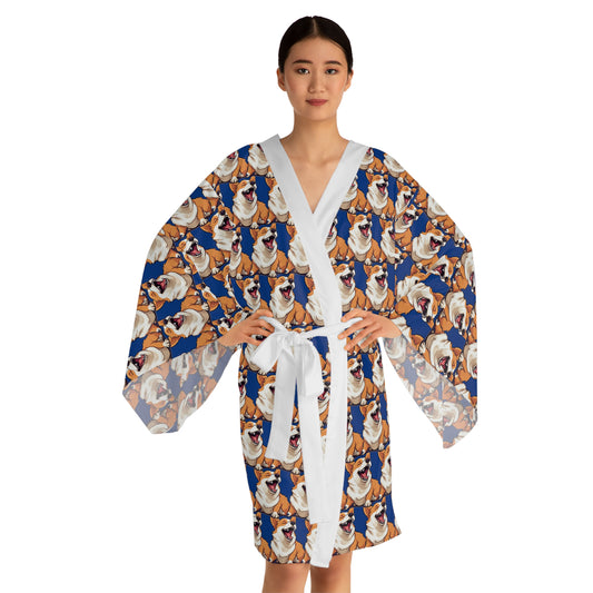Comical Corgi - Kimono Robe