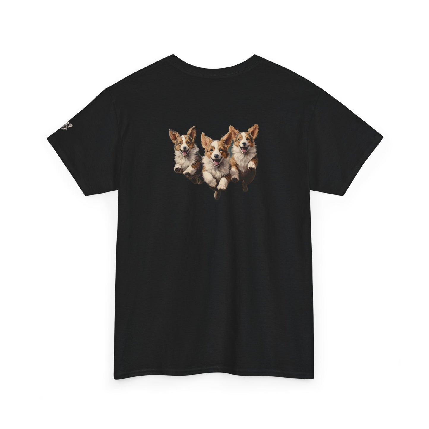 T-shirt Amateur de Corgis