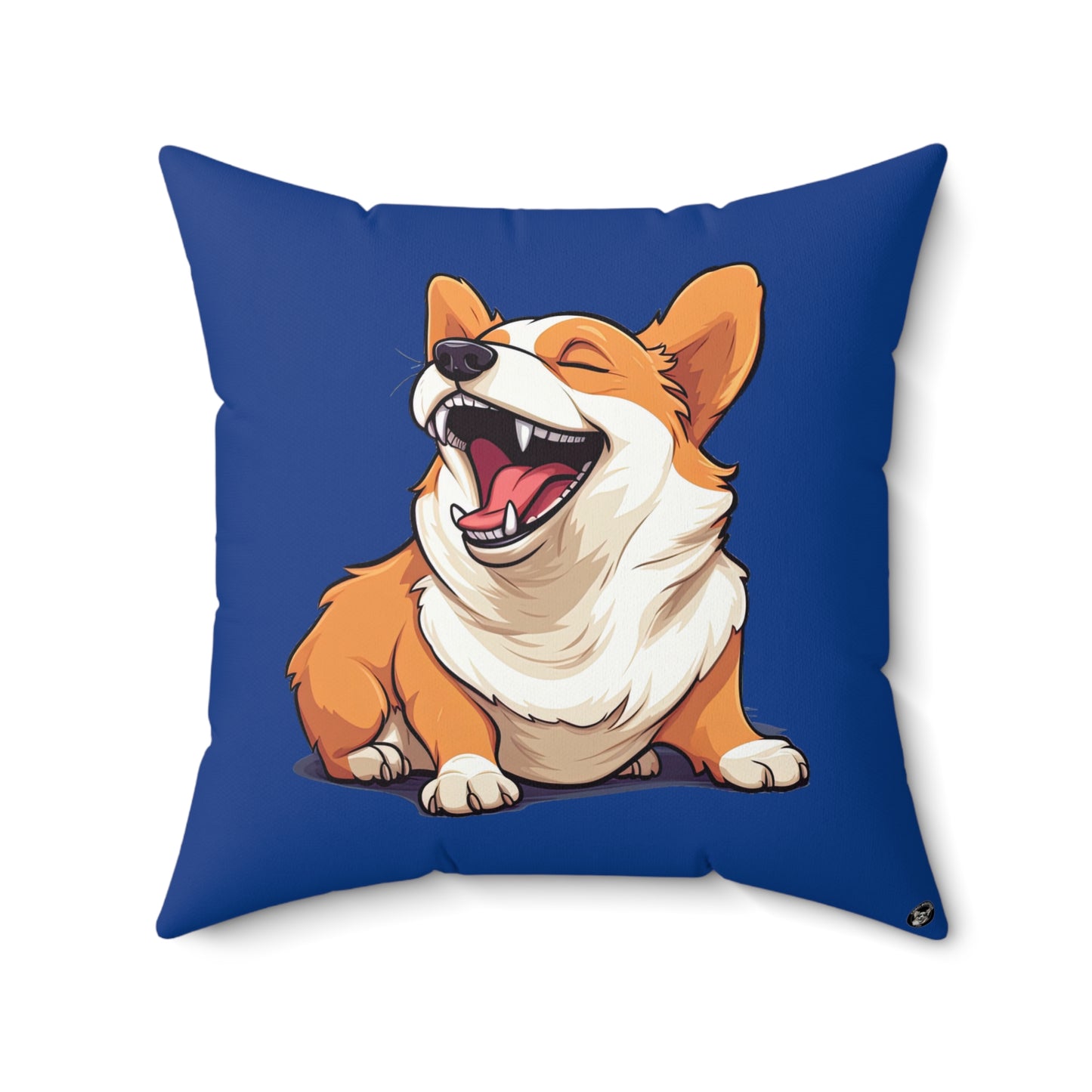 Comical Corgi - Throw Pillow