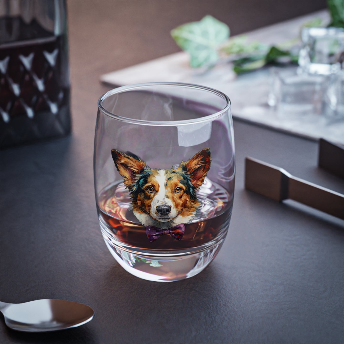 Formal Corgi - Whiskey/Juice Glass