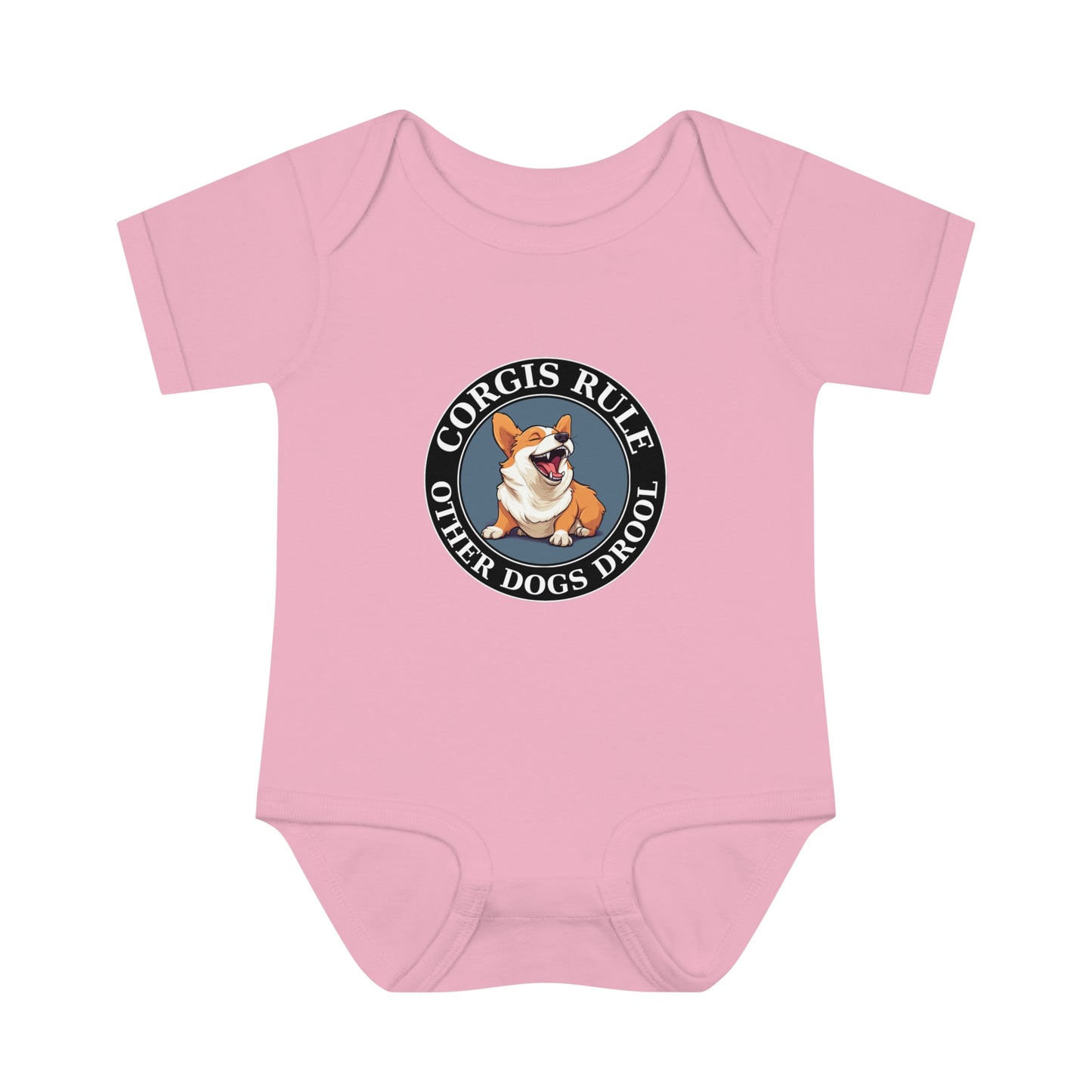 Corgis Rule...Other Dogs Drool - Onesie