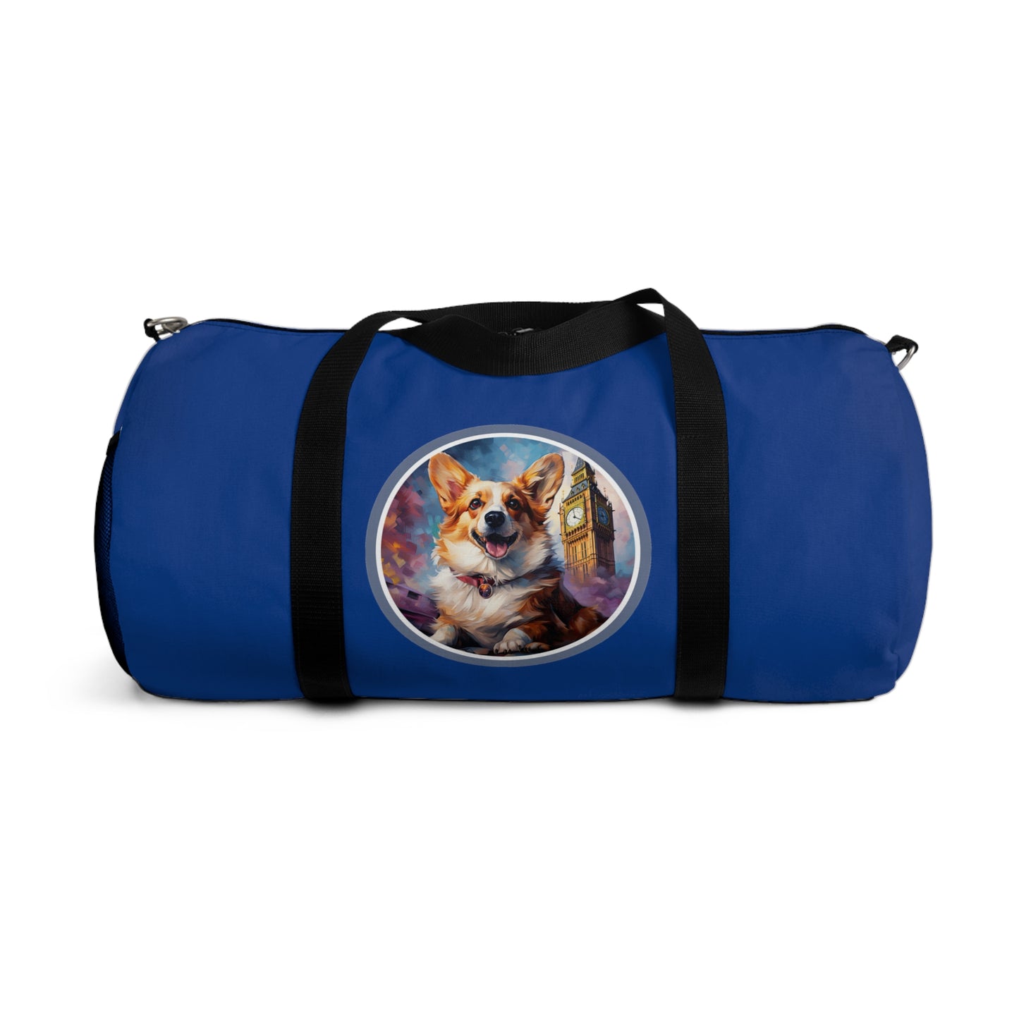 Corgi and Ben - Duffel Bag