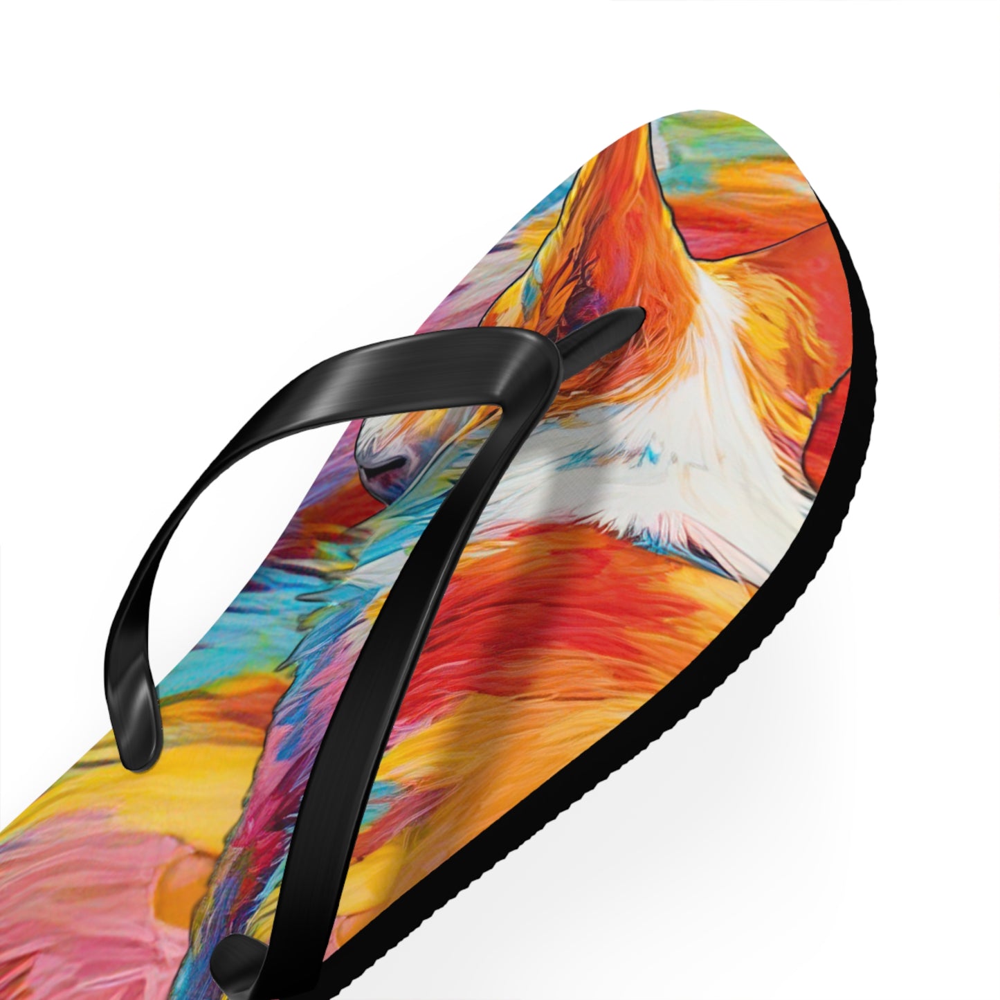 Peekaboo Flip-Flops