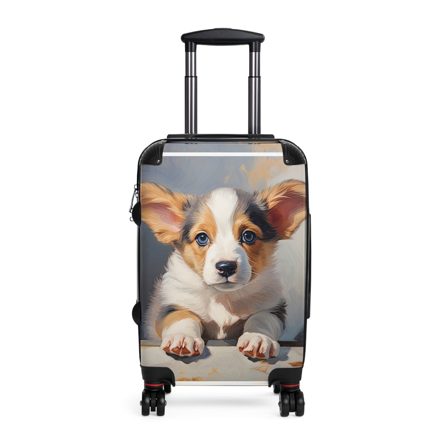 Puppy Portrait - Suitcase