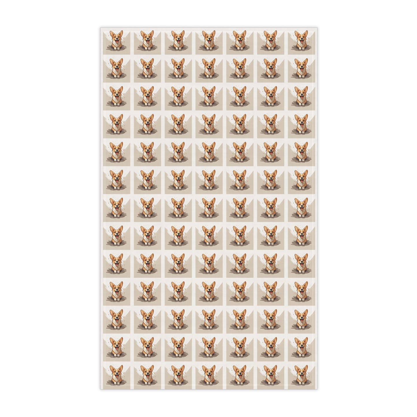 Corgi Cuteness - Kitchen Towel