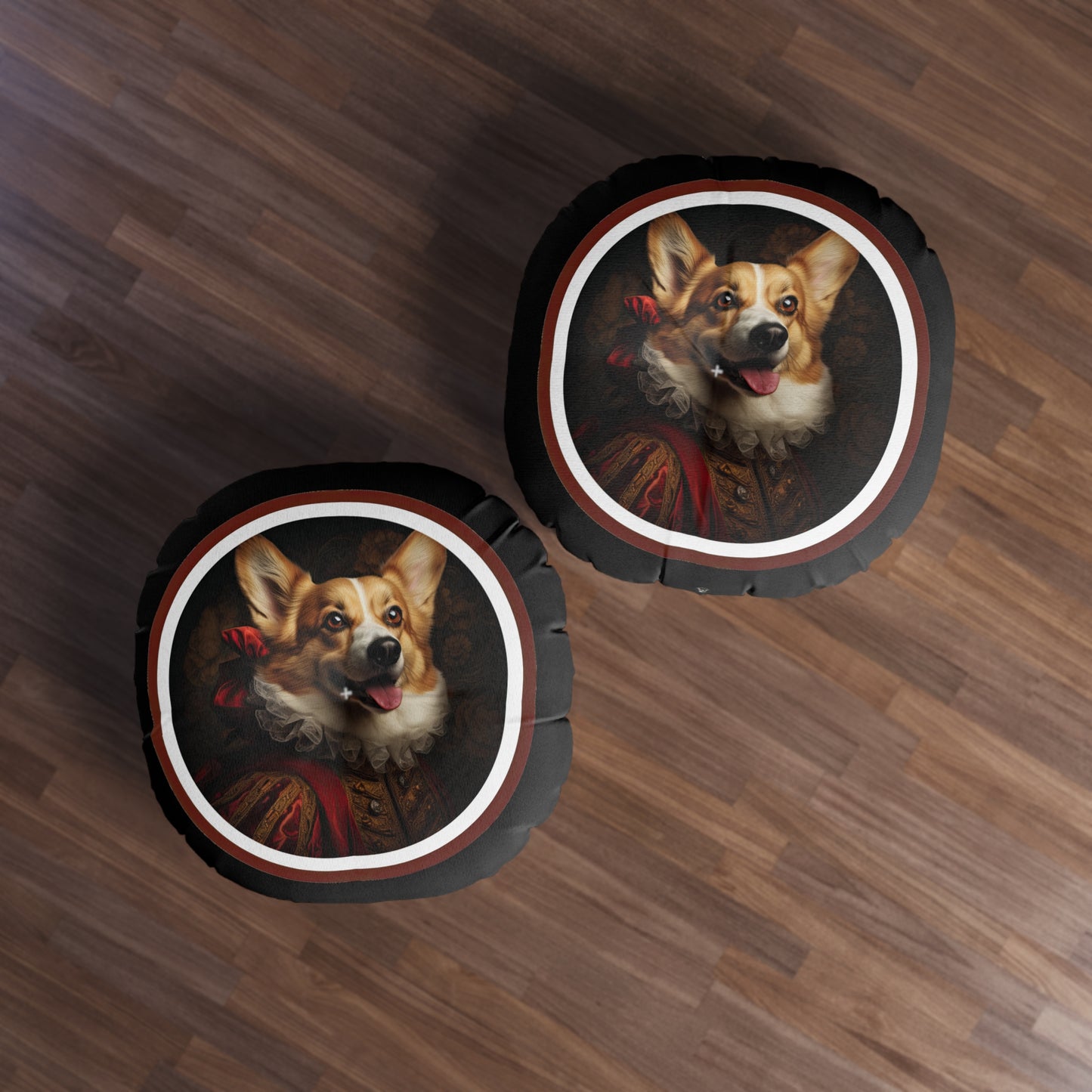 Renaissance Corgi - Floor Pillow