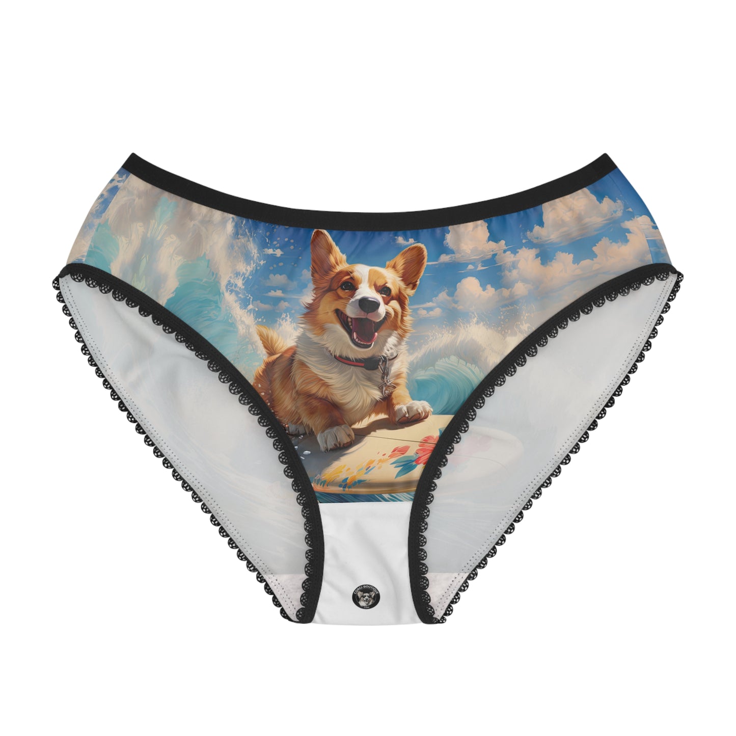 Cowabunga Corgi Panties!