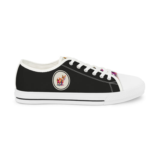 The Observer - Men's Low Top Sneakers