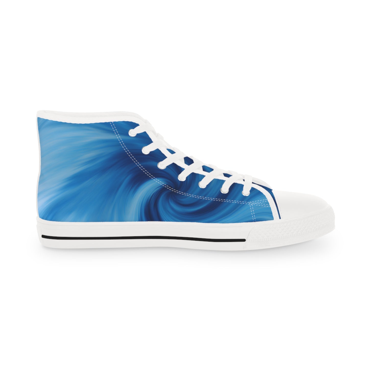Best Mates Men's Cute Animated Corgis Casual Canvas Carolina Blue Low Top Sneakers