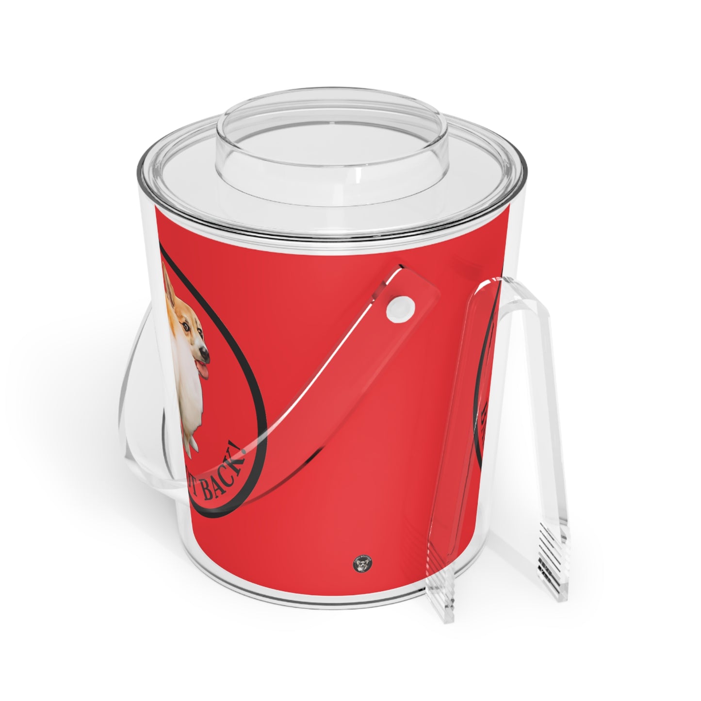 Baby Got Back - Ice Bucket with Tongs