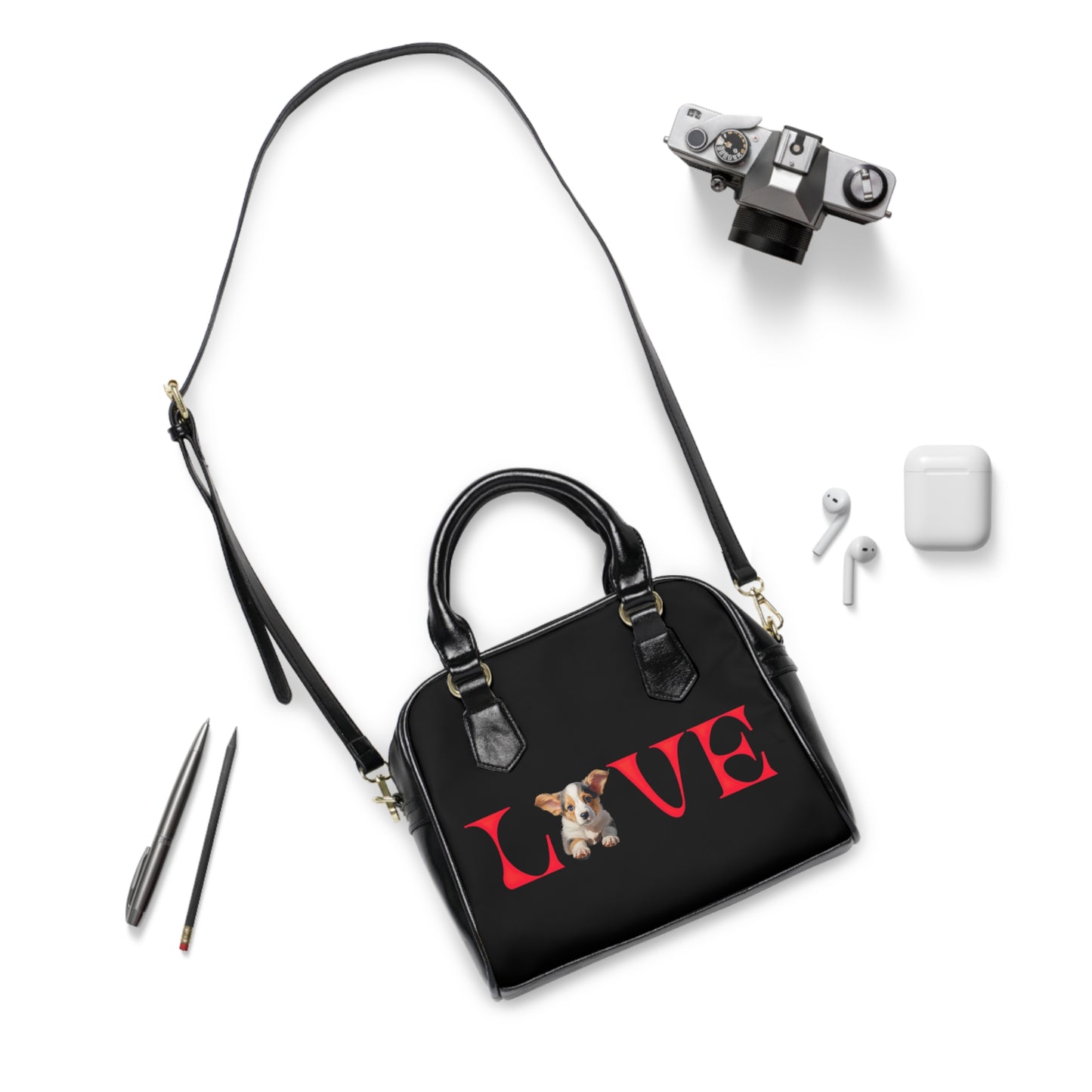 LOVE - Handbag w/Removable Shoulder Strap