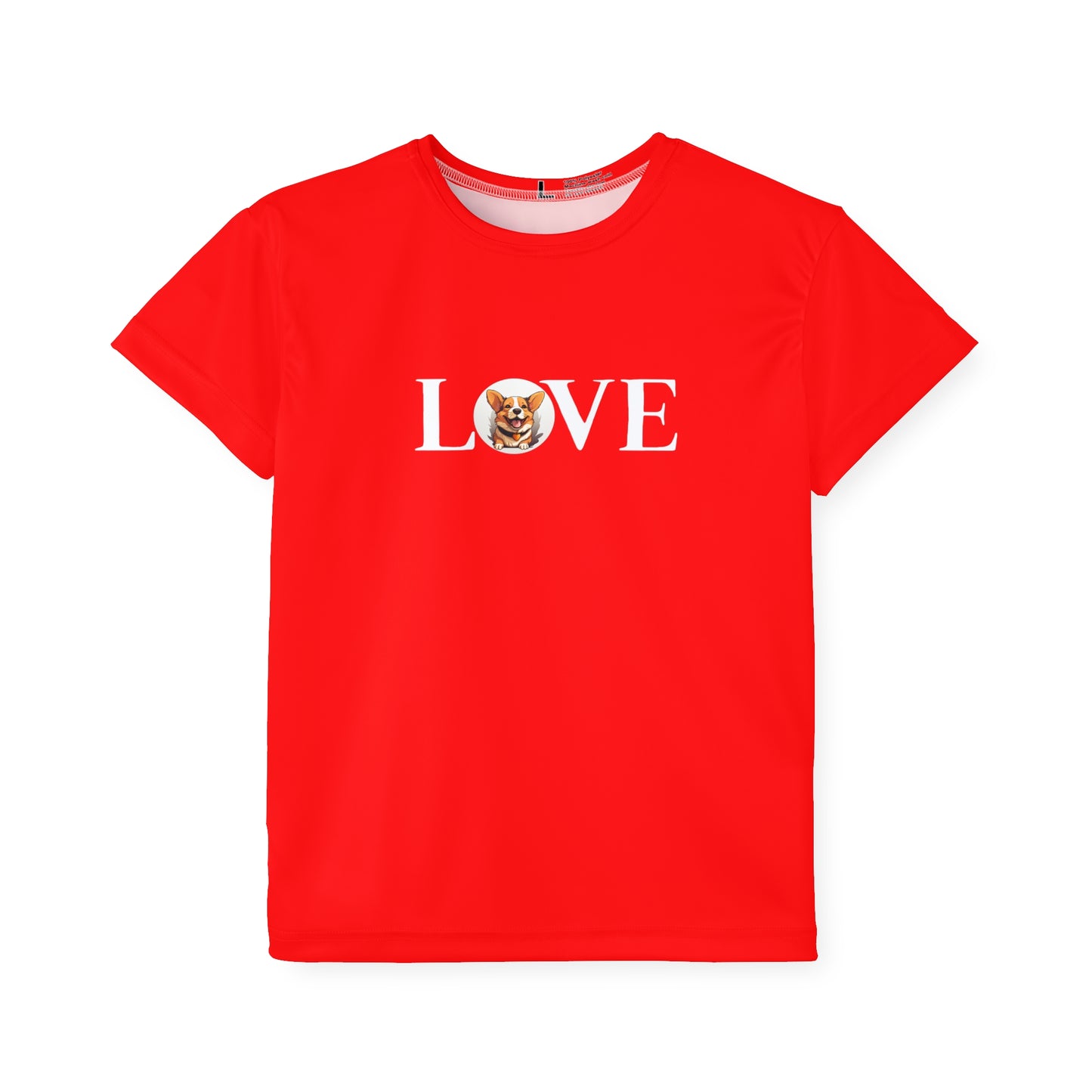 T-shirt de sport pour enfant More Love