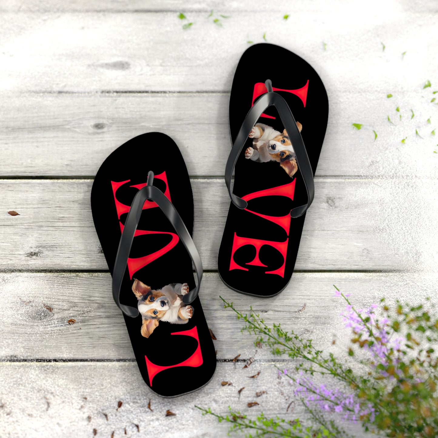 LOVE Flip-Flops