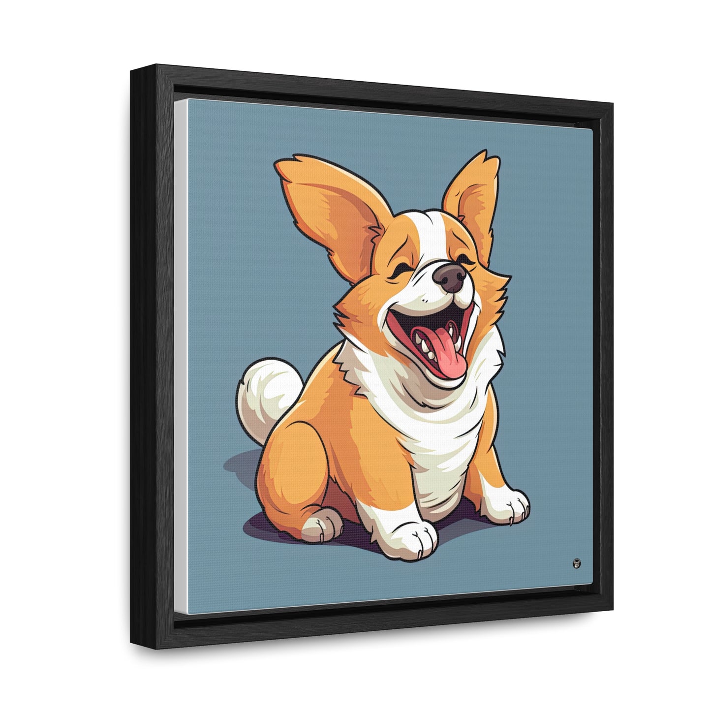 Jolly Jiggler - Framed on Canvas