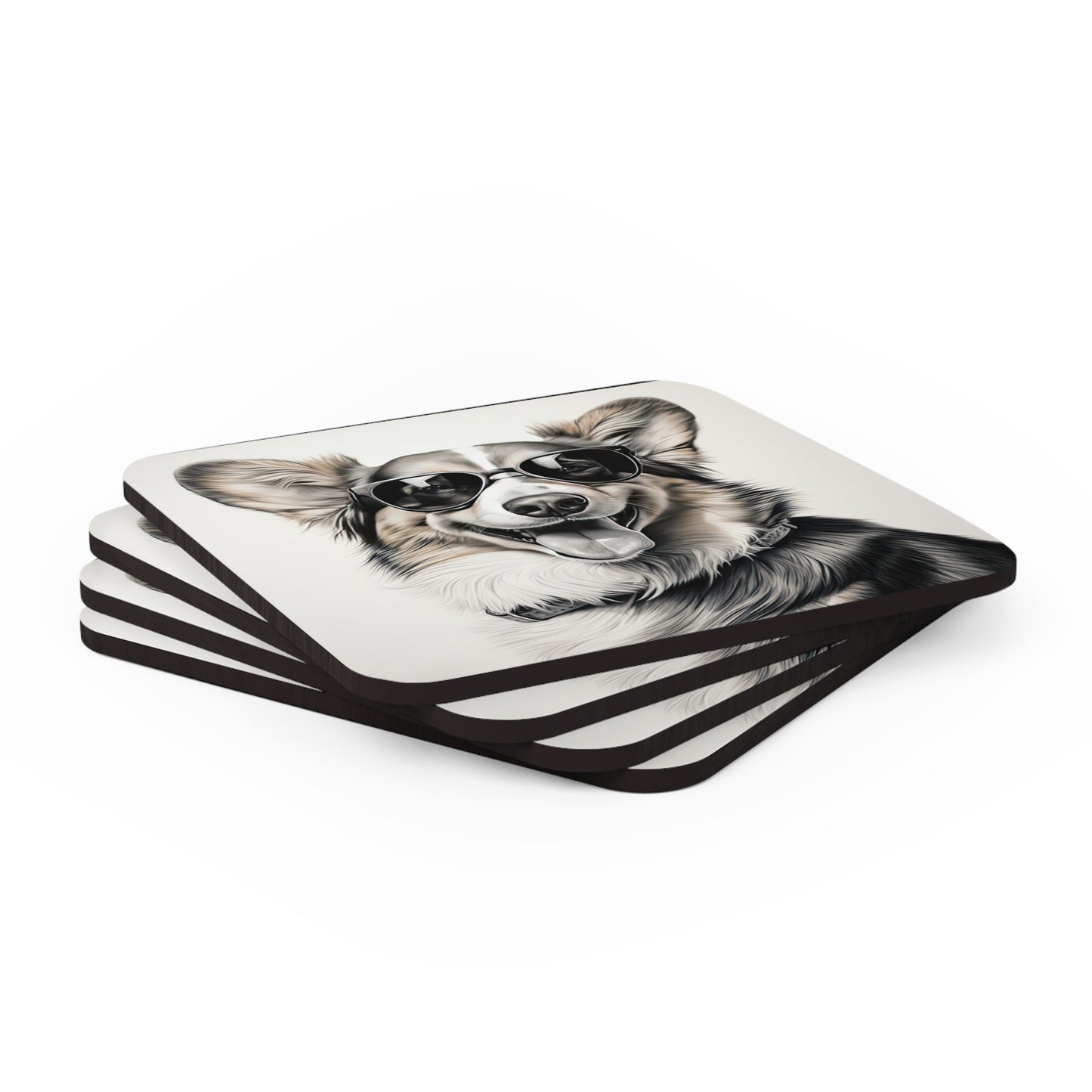 Corgi Cool - Coasters