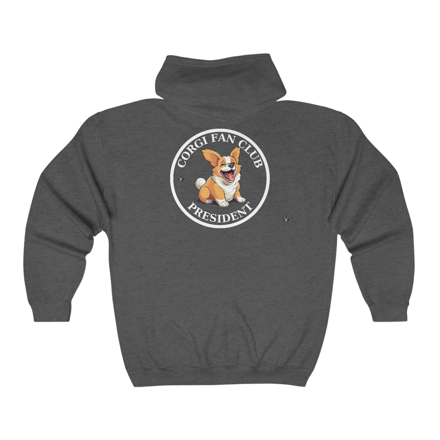 Fan Club President - Zip Hoodie