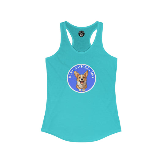 Have a Wiggly Day - Racerback Tank