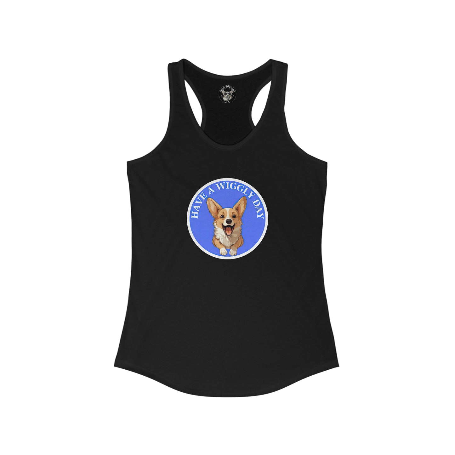 Have a Wiggly Day - Racerback Tank