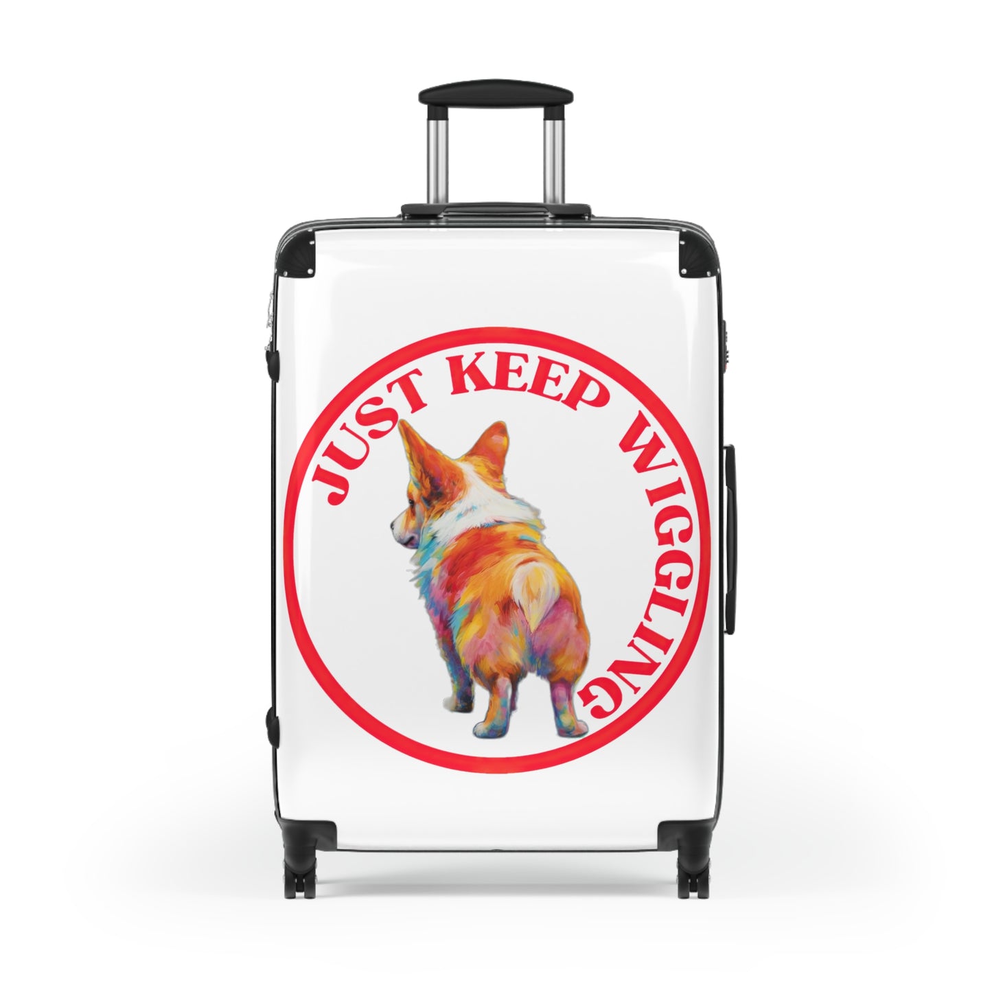 Just Keep Wiggling - Suitcase