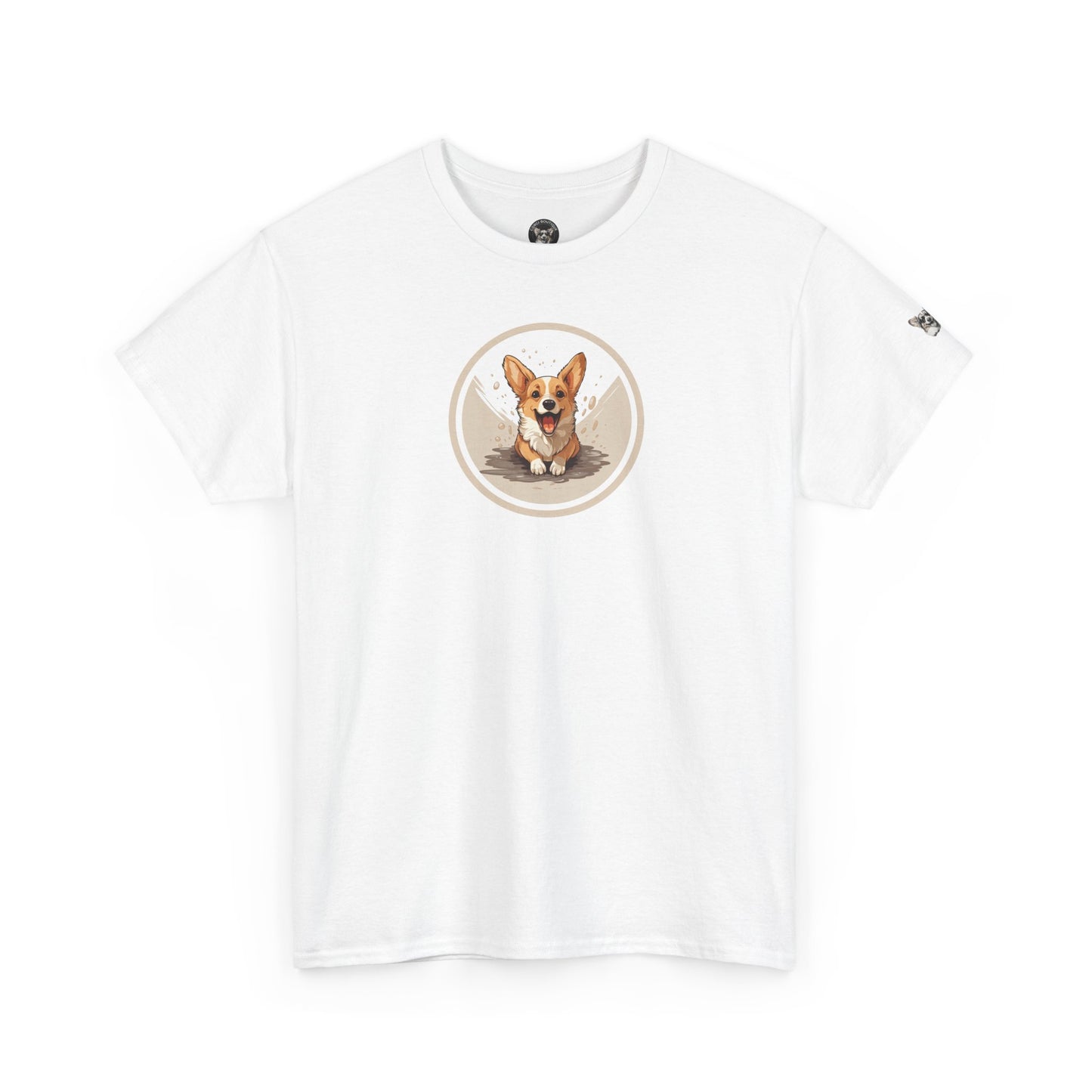 T-shirt Mignon Corgi