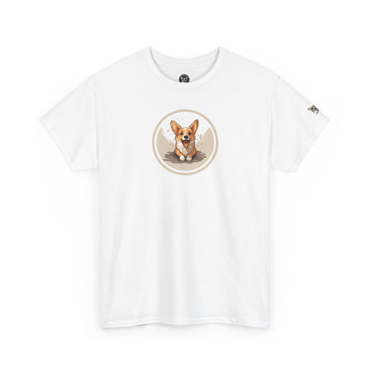 T-shirt Mignon Corgi