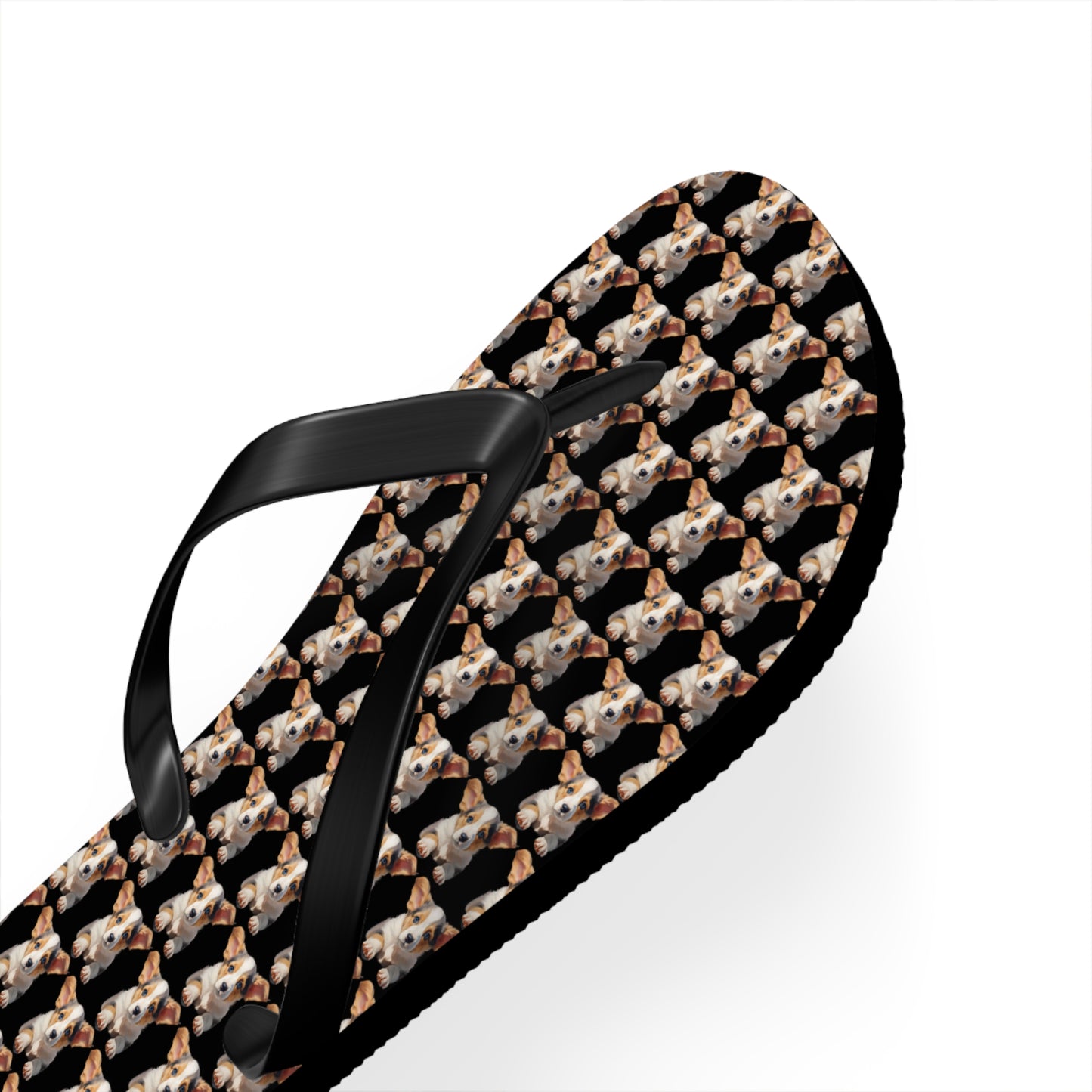 Puppy Love Mosaic Flip-Flops