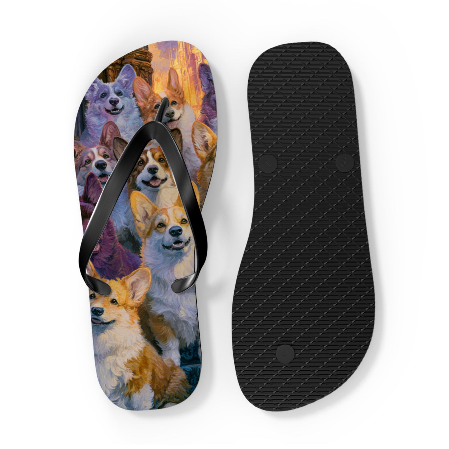 Pearly Gates Flip-Flops