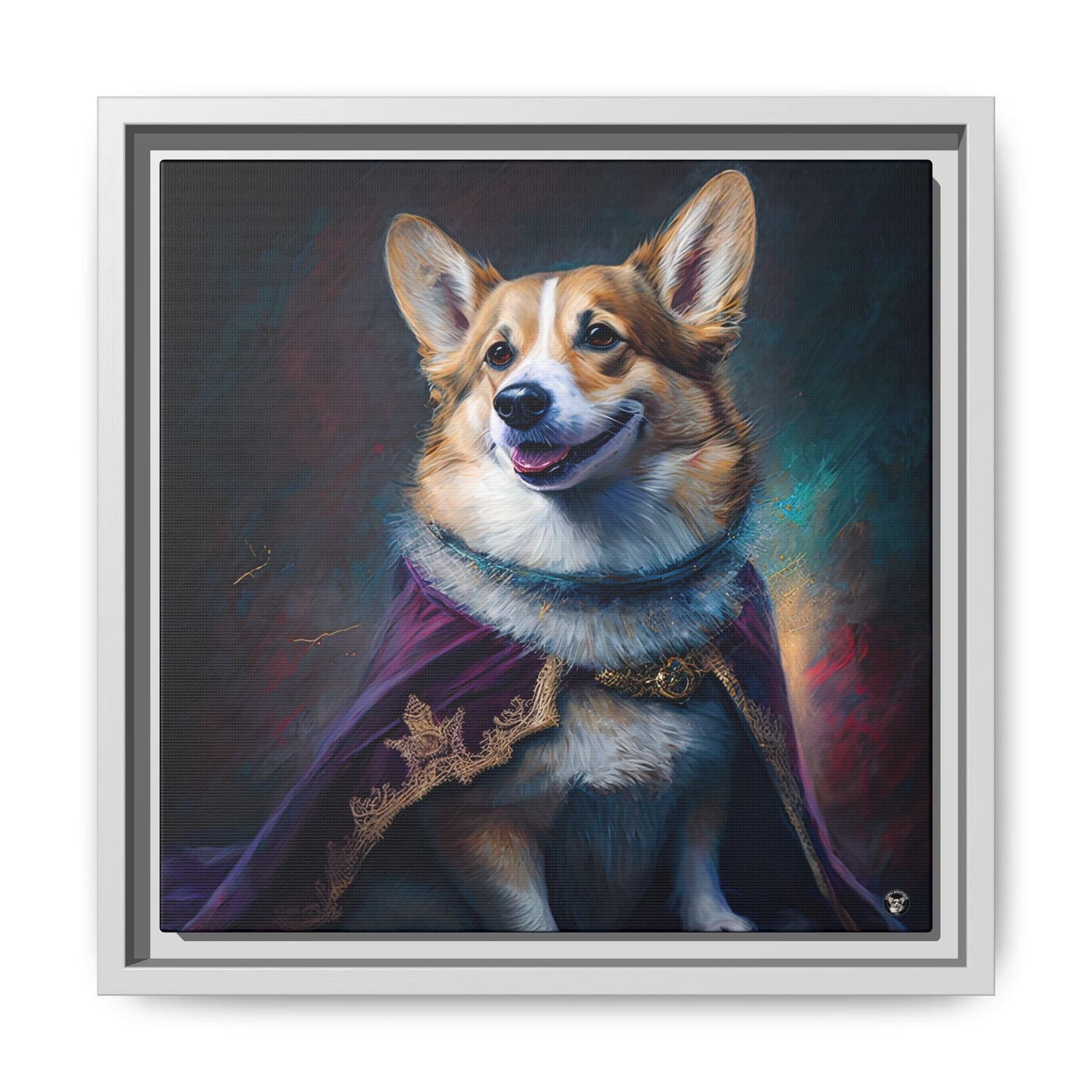 Born to be Royal on Canvas