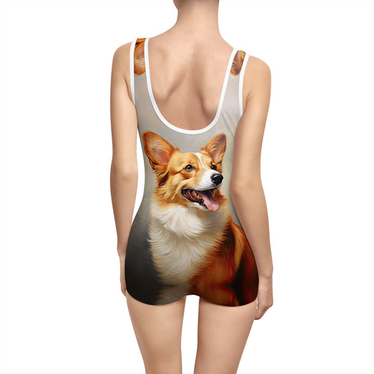 Pembroke Portrait Vintage One-Piece