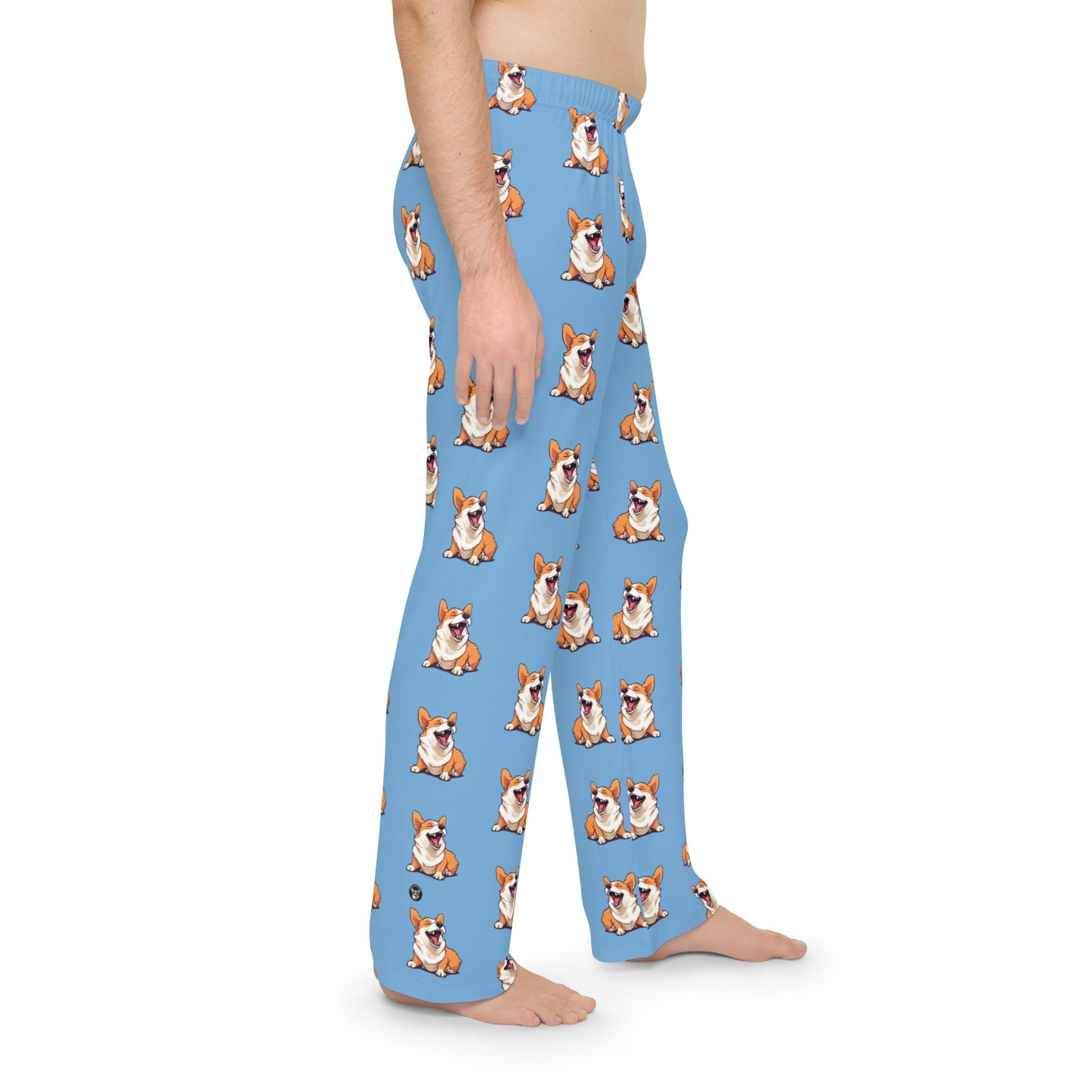 Comical Corgi Men's Pajama Pants