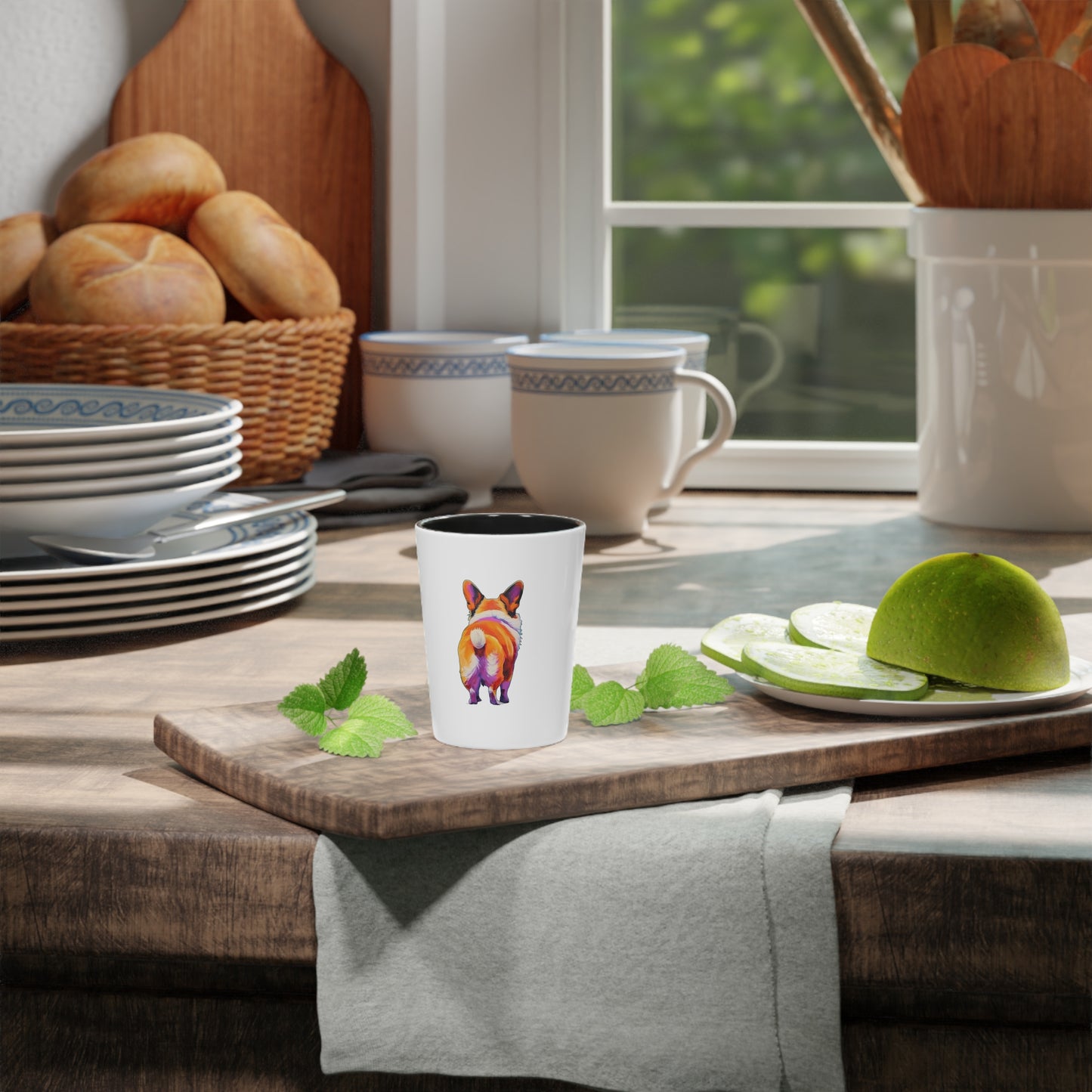 Corgi Butt - Espresso/Shot Glass