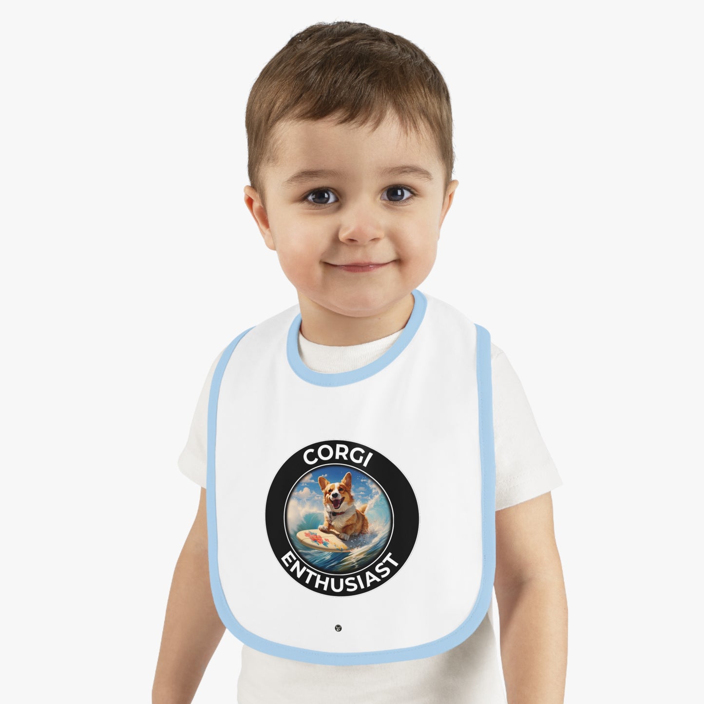 Corgi Enthusiast - Baby Bib
