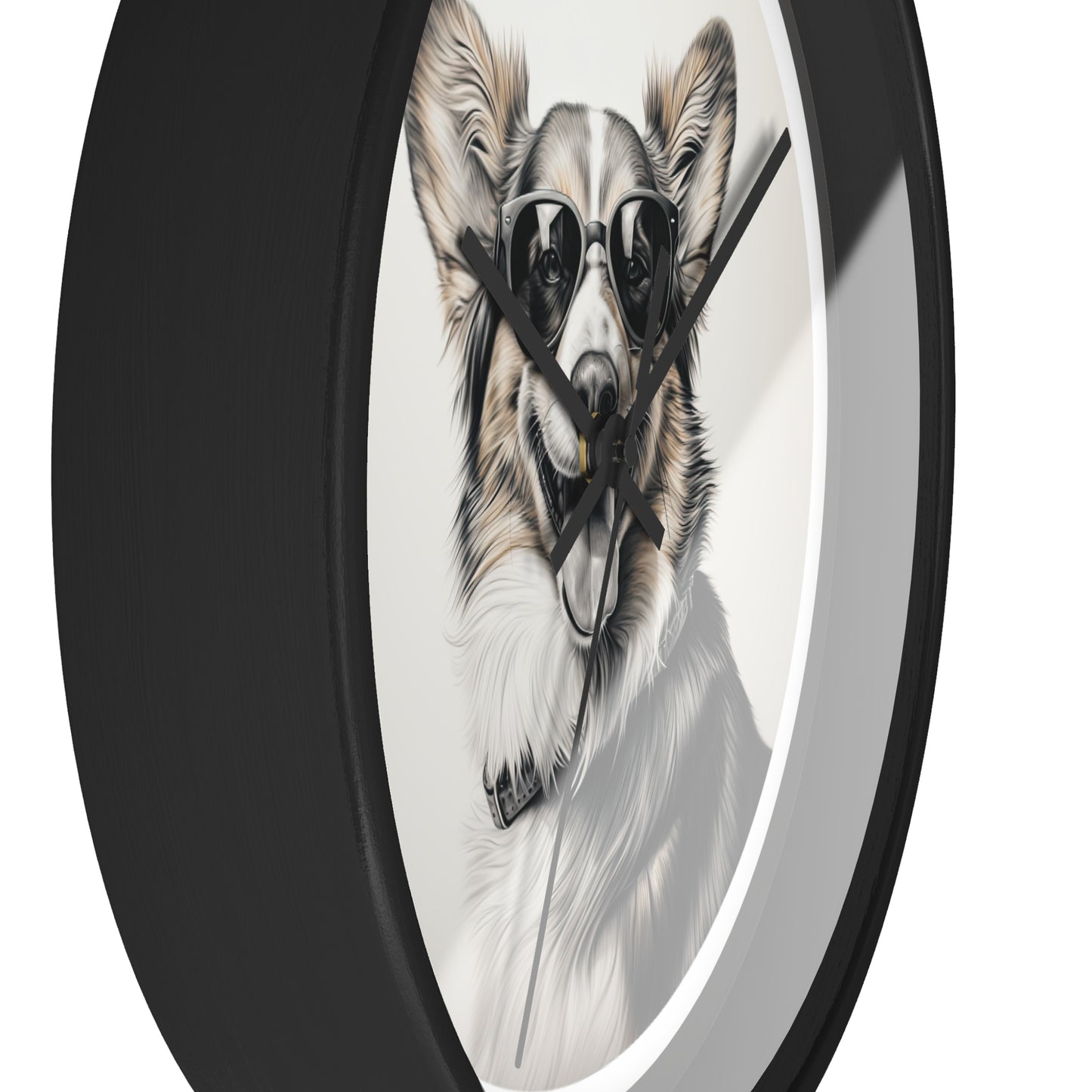 Corgi Cool - Wall Clock