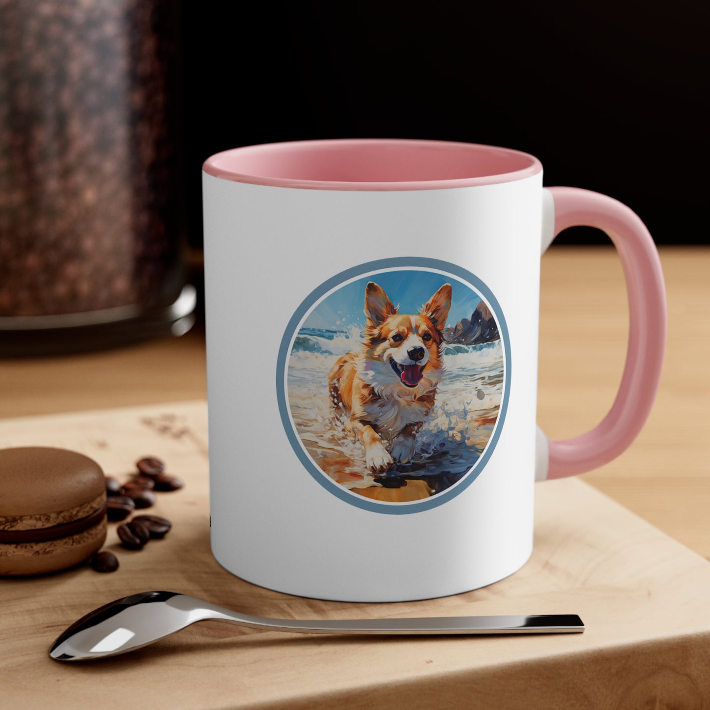 Coastal Corgi - Mug