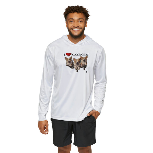 I Heart Corgis - Warmup Hoodie