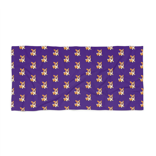 Jolly Jiggler Beach Towel