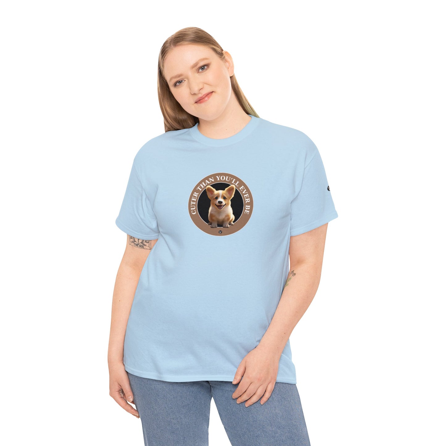 Cuter Than You - Unisex Heavy Cotton Tee
