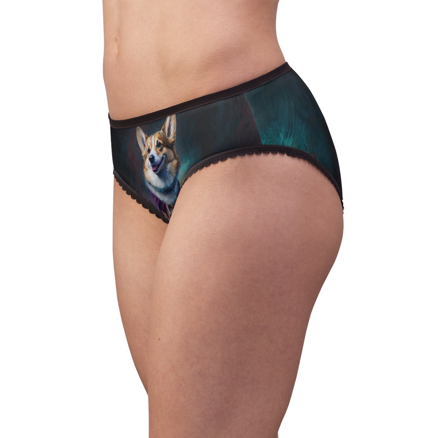 Corgi Royalty Panties